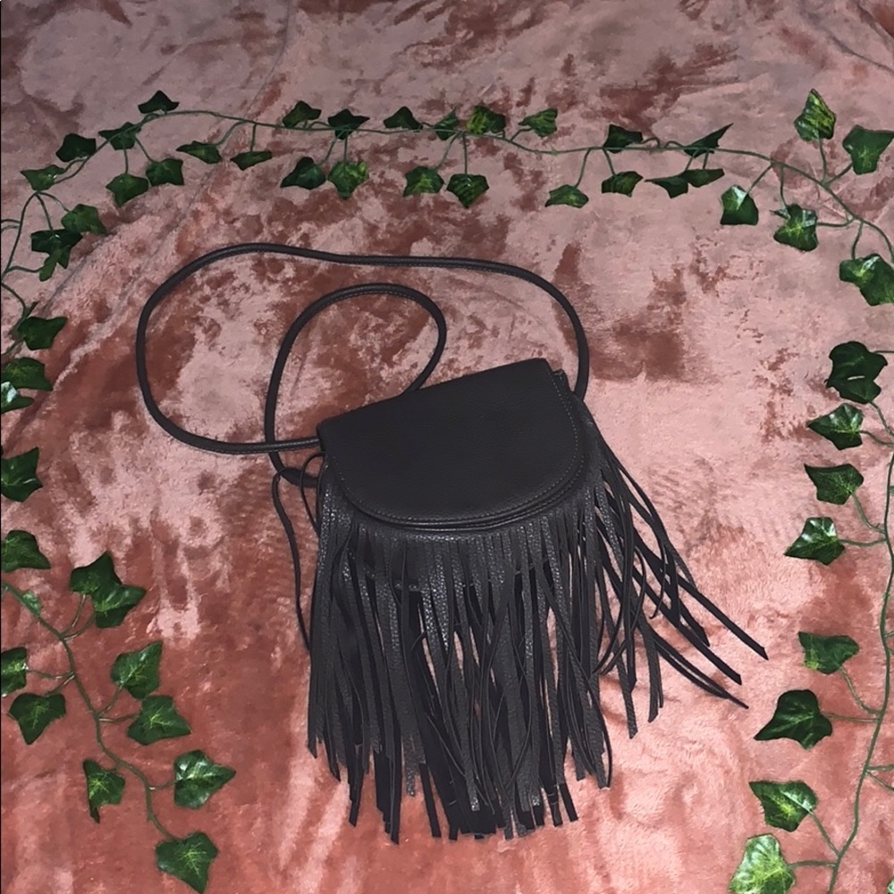 Urban outfitters fringe crossbody purse
